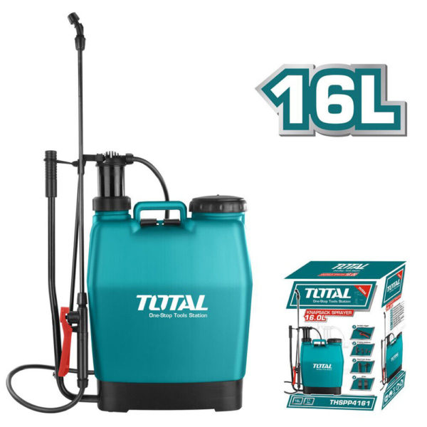 Pompa a Spalla da 16L - 4.5bar Total