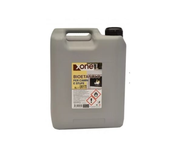 Bioetanolo in tanica Xone 5LT