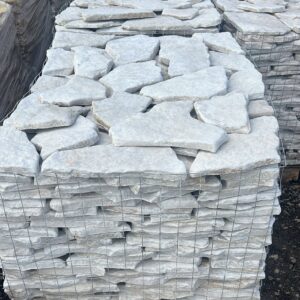 Scorza di Trani Bianca Anticata Tranciata 2-3 cm