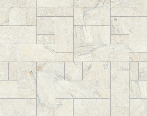 Nativa Quarzite Bianco Keradom  25x50cm R11