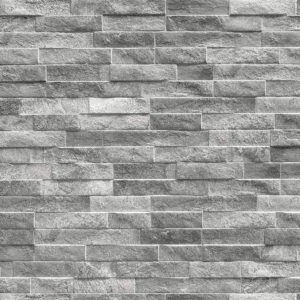 Keradom Rock Grey 7,5×38,5 tridimensionale