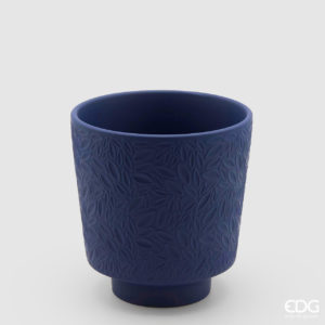 Vaso Foglie in ceramica Enzo De Gasperi