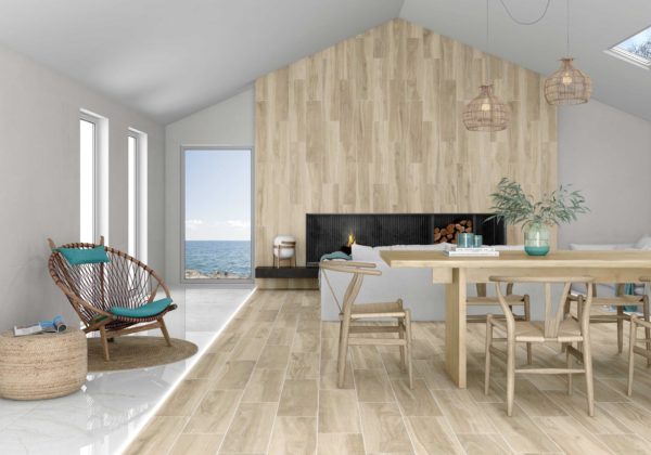 Pavimento effetto legno 20X75 Sand Origin - immagine 2