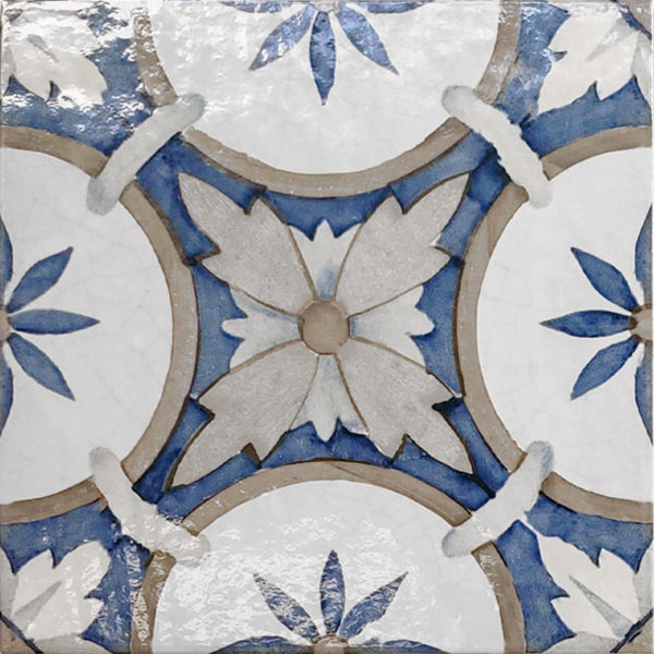 Dolcevita Capri formato 25x25 glossy maiolica - immagine 4