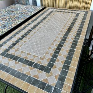 Tavolo mosaico rettangolare CLASSIC Verdelook