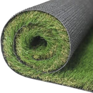 Erba sintetica in rotoli effetto realistico per giardini e terrazze Made in Italy “Superiore”