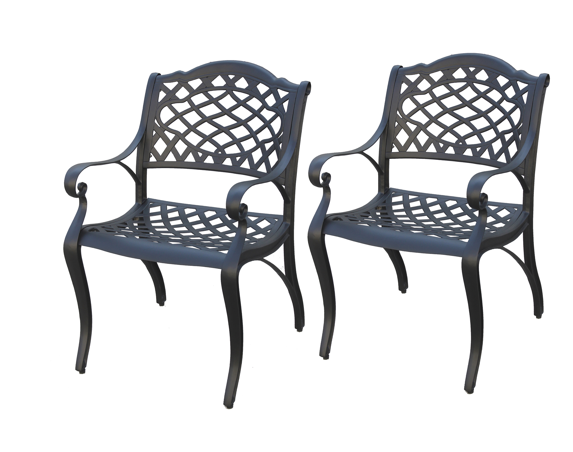 Sedie in alluminio Elizabeth (2PZ) - immagine 2