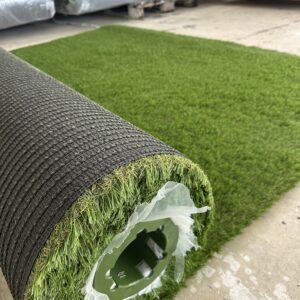 Prato sintetico H45mm in rotoli effetto realistico per giardini e terrazze Made in Italy “Superiore”