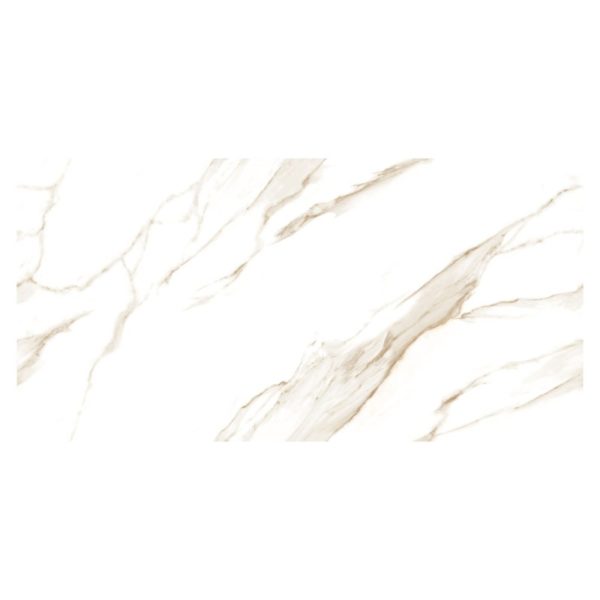 Pavimento effetto marmo Bianco Carrara - immagine 2