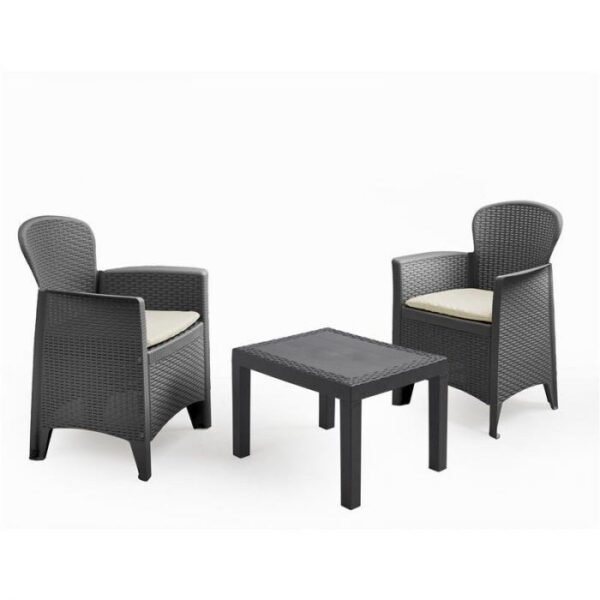 Set Salottino Akita in resina - immagine 2