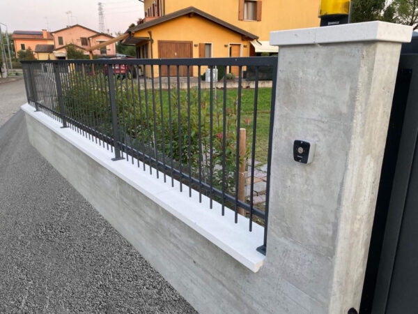 Copri muro unico Evolution Levigato da 1 mt - immagine 8