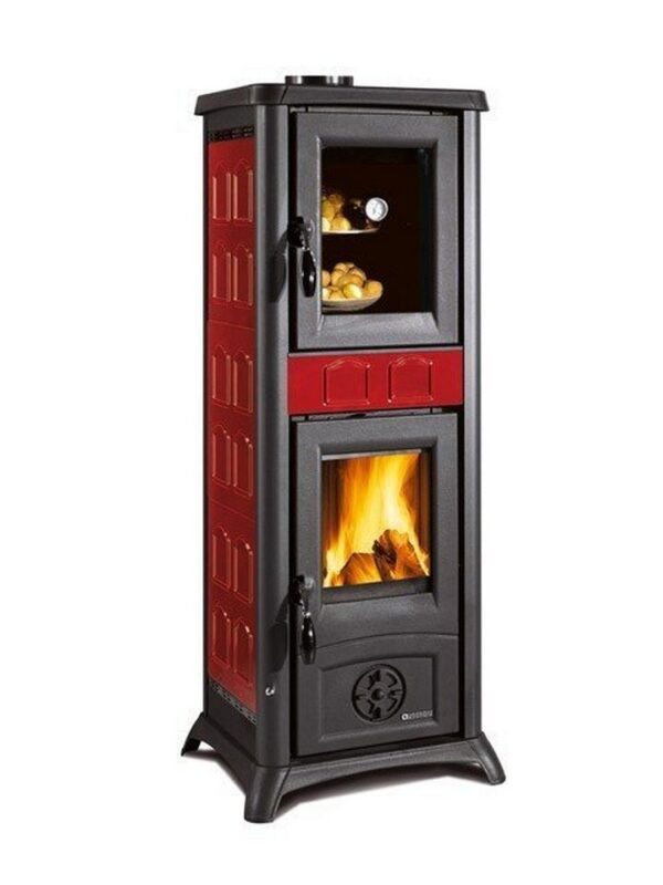 Stufa a Legna La Nordica Gemma Forno - immagine 2