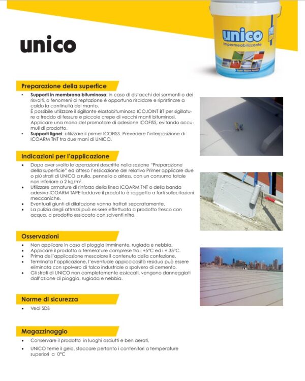 Unico Impermeabilizzante Super Resina Impermeabile Liquida - immagine 9