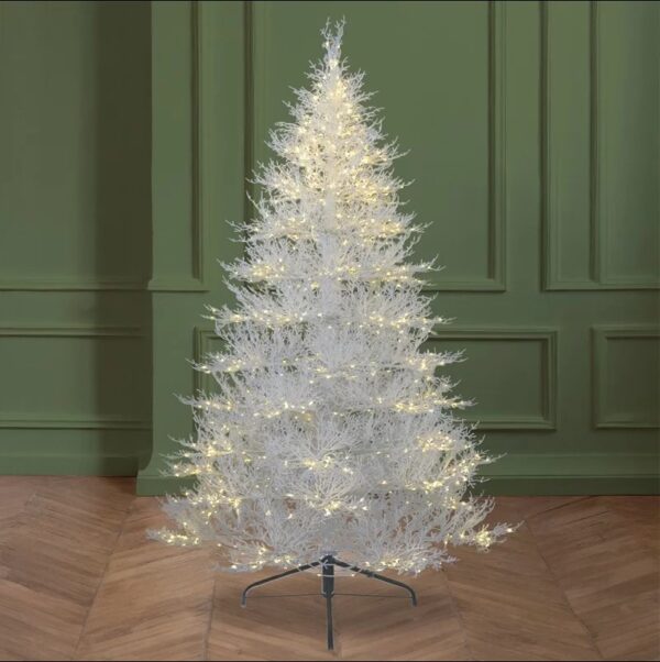 Albero di Natale con mini led Coral White Xone