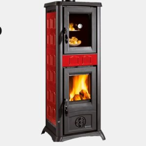 Stufa in Ghisa La Nordica Gemma Forno 5.0  7,3 kW