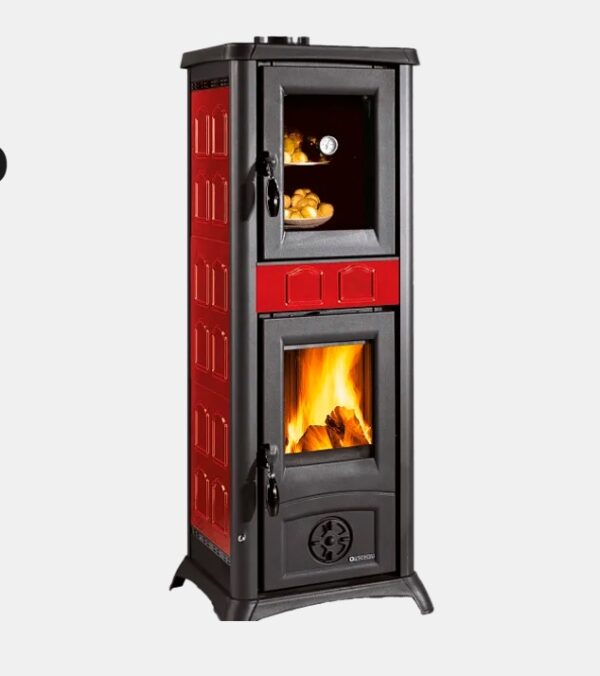 Stufa in Ghisa La Nordica Gemma Forno 5.0  7,3 kW