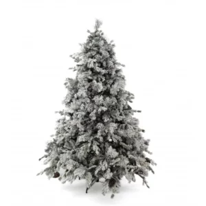 Albero Di Natale Big Sky con pigne Xone