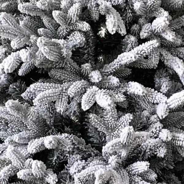 Albero di Natale Kennedy Innevato Xone - immagine 5