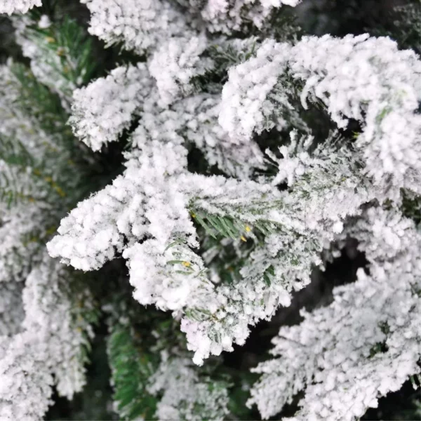Albero di Natale Kennedy Innevato Xone - immagine 2