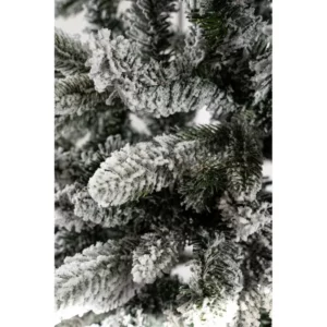Albero di Natale innevato Russel Xone