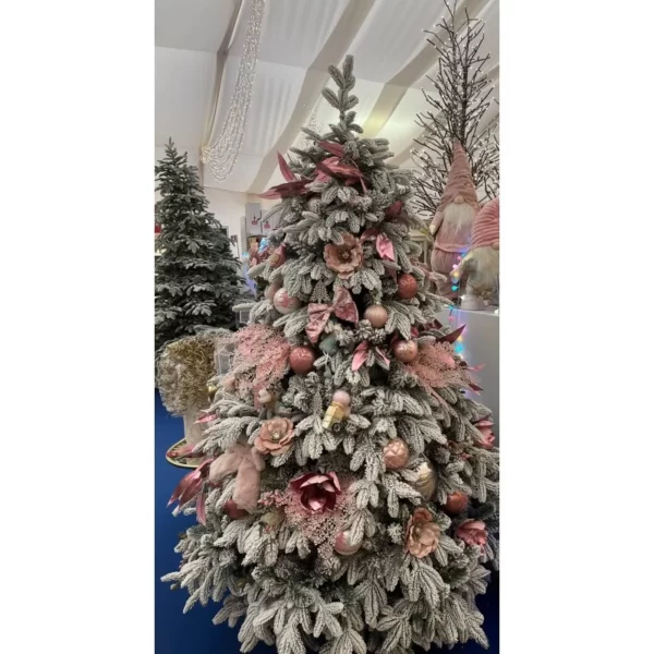 Albero di Natale White Montgomery Xone - immagine 9