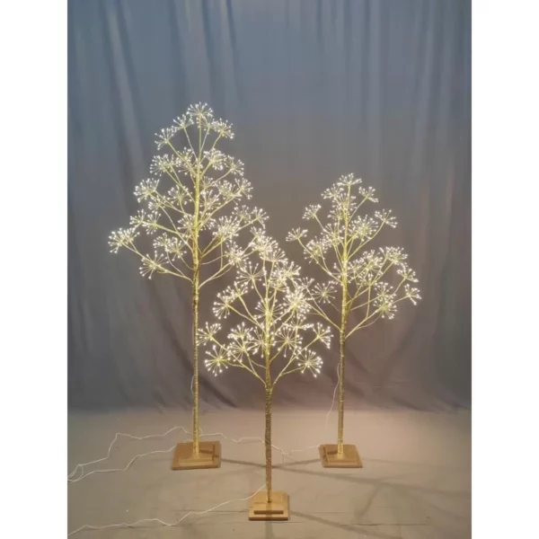 Albero di Natale Led Bacca D'oro Xone