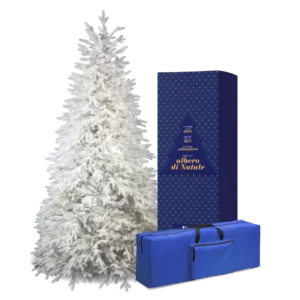 Albero di Natale Lincoln White Deluxe in gift box Xone