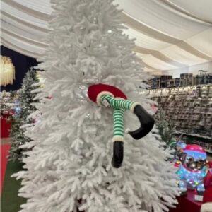 Albero di Natale Lincoln White Deluxe in gift box Xone