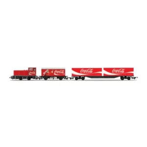 Set Treno Di Natale Coca-cola