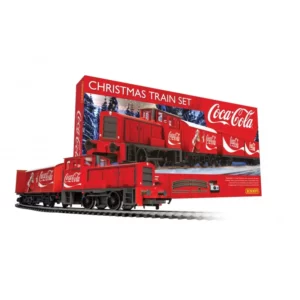 Set Treno Di Natale Coca-cola