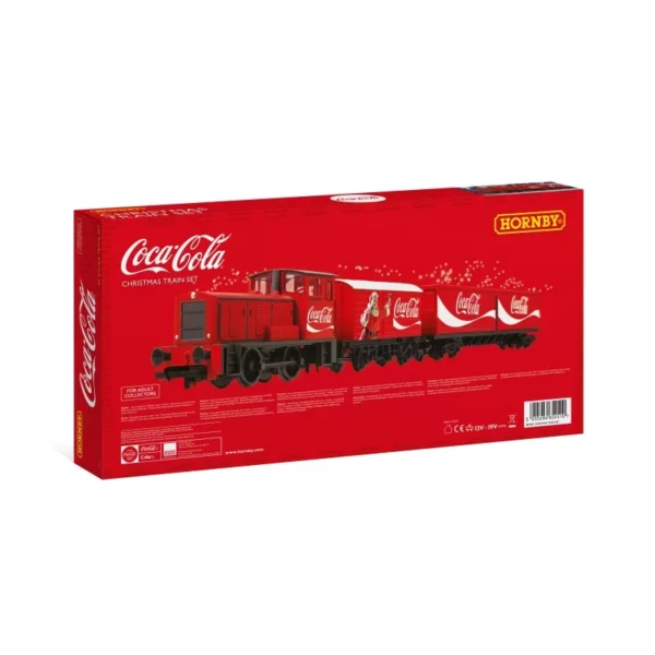 Set Treno Di Natale Coca-cola - immagine 5