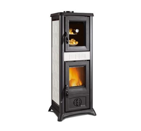 Stufa a Legna La Nordica Gemma Forno