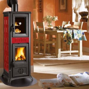 Stufa in Ghisa La Nordica Gemma Forno 5.0  7,3 kW