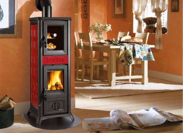 Stufa a Legna La Nordica Gemma Forno - immagine 3