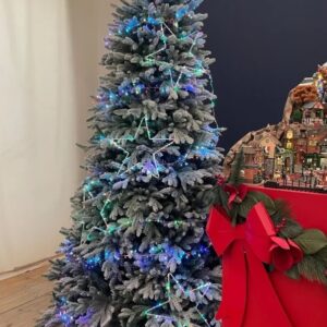 Albero di Natale Kennedy Innevato Xone