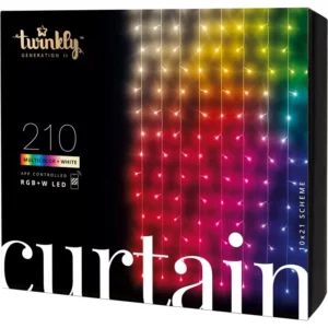 Tenda luminosa 210 LED RGB+W Curtain Twinkly