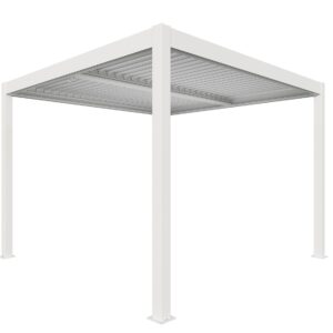 Pergola Bioclimatica Atena 100 3×4 2,5h Bianca