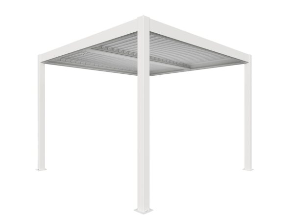 Pergola Bioclimatica Atena 100 3x4 2,5h Bianca
