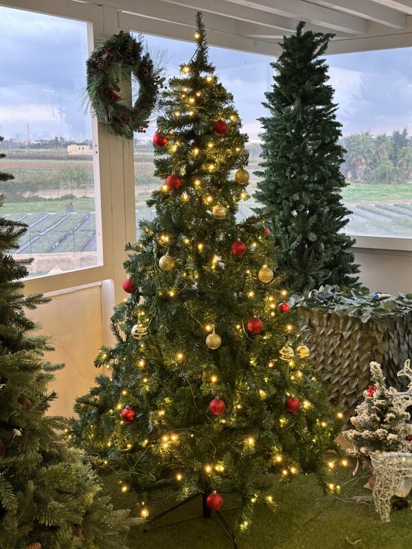 Albero di Natale con luci integrate Maurer - immagine 2