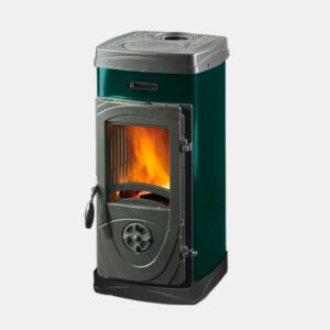 Stufa Nordica Super Junior 5,0 kw a legna