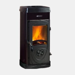 Stufa Nordica Super Junior 5,0 kw a legna