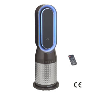 Termoventilatore a torre con led oscillante “ITACA” Maurer