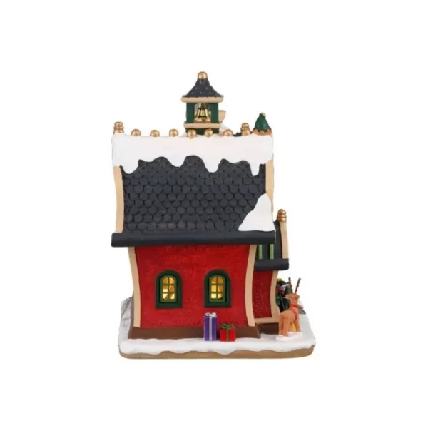 Accademia degli Elfi St.Nick's Elf academy Lemax - immagine 3