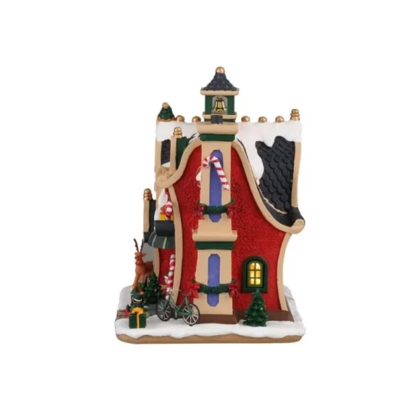 Accademia degli Elfi St.Nick's Elf academy Lemax - immagine 2