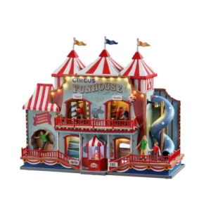 Il Circus Funhouse Lemax