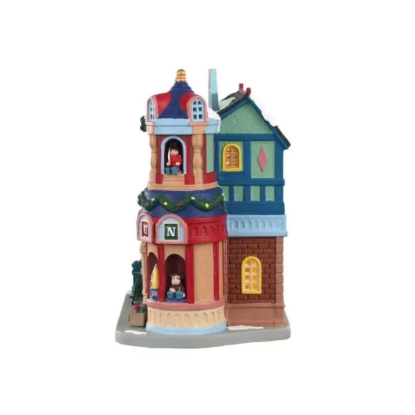 Negozio di giocattoli Toy town Lemax - immagine 3