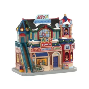 Negozio di giocattoli Toy town Lemax