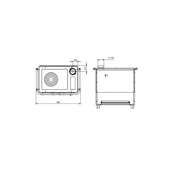 Cucine a Legna Family 4,5 La Nordica Extraflame - immagine 5