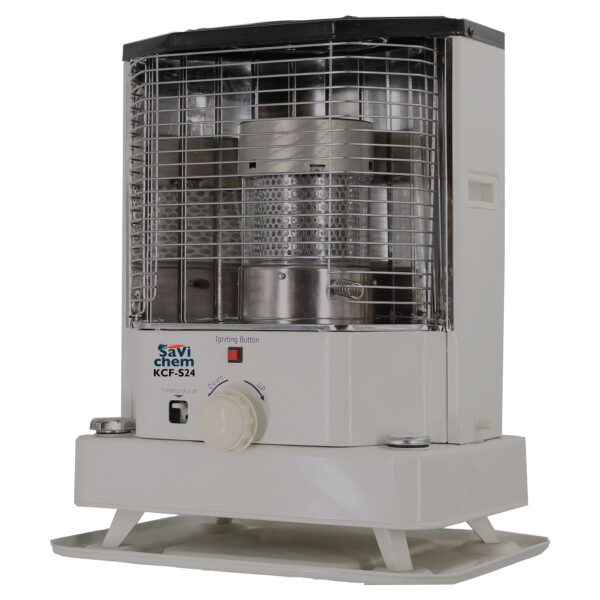 Stufa a combustibile liquido con stoppino "KCF-S24"