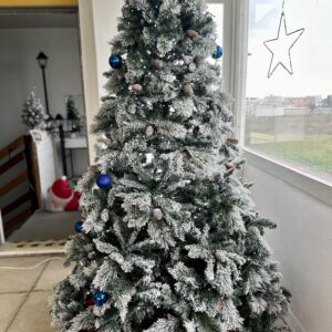 Albero di Natale con pigne New Gardena | Xone H240